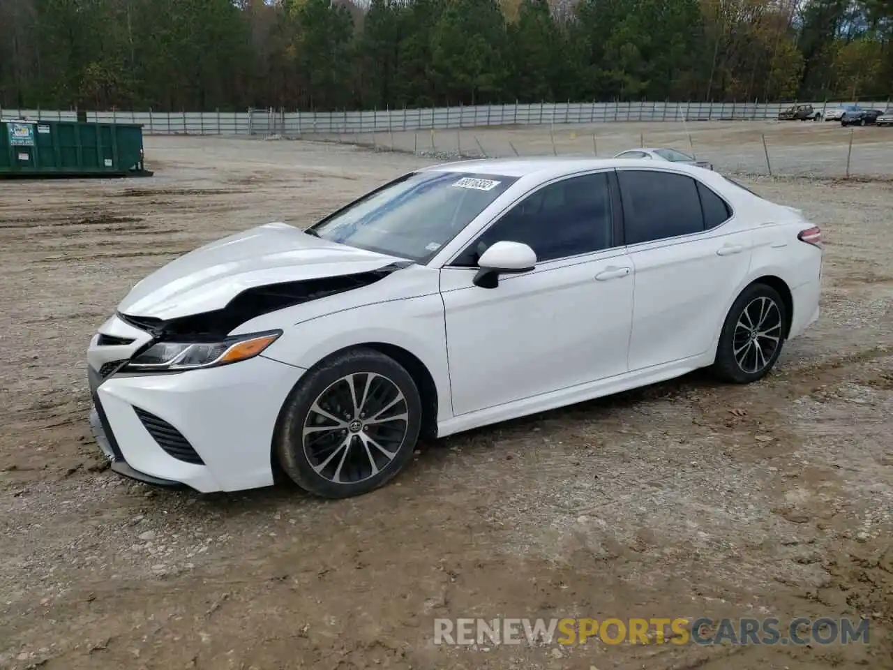 1 Photograph of a damaged car 4T1G11AK2LU898661 TOYOTA CAMRY 2020