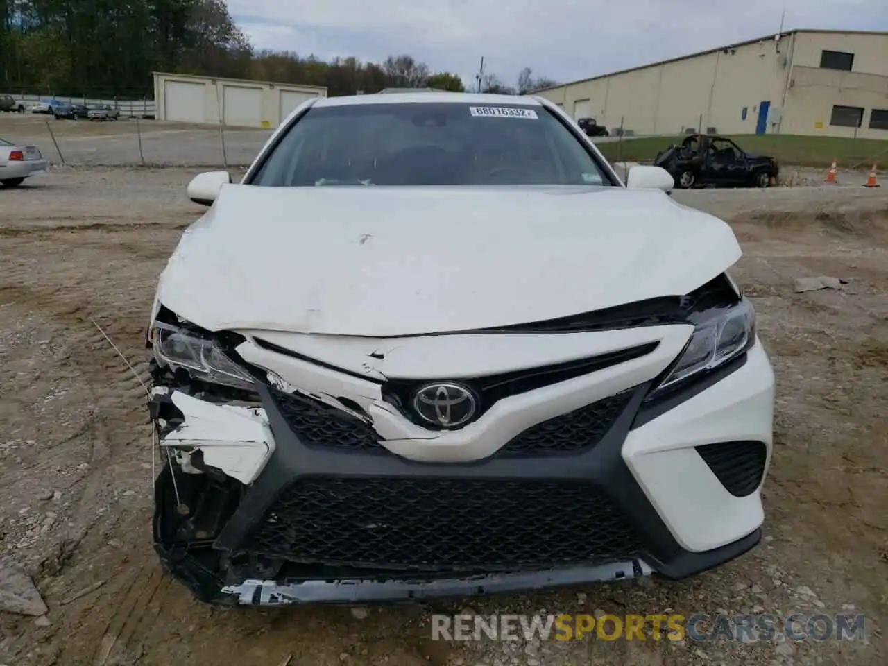 5 Photograph of a damaged car 4T1G11AK2LU898661 TOYOTA CAMRY 2020