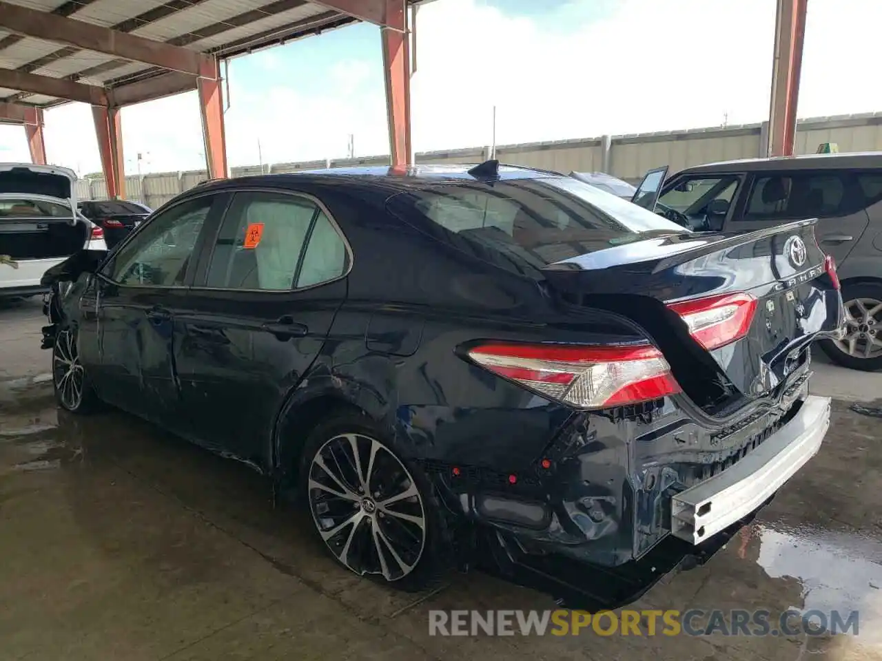 2 Photograph of a damaged car 4T1G11AK2LU899941 TOYOTA CAMRY 2020