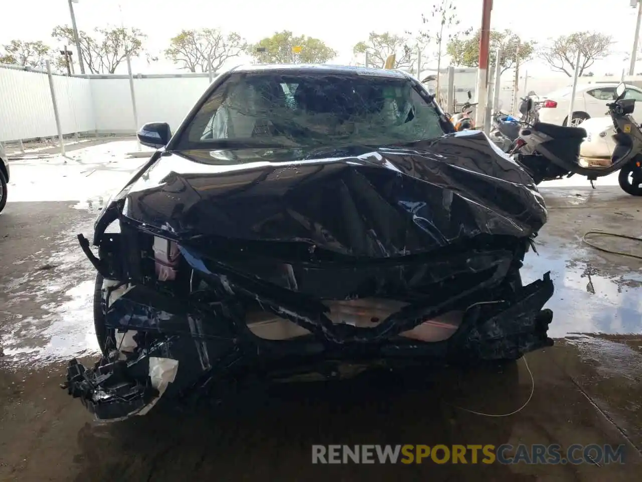 5 Photograph of a damaged car 4T1G11AK2LU899941 TOYOTA CAMRY 2020