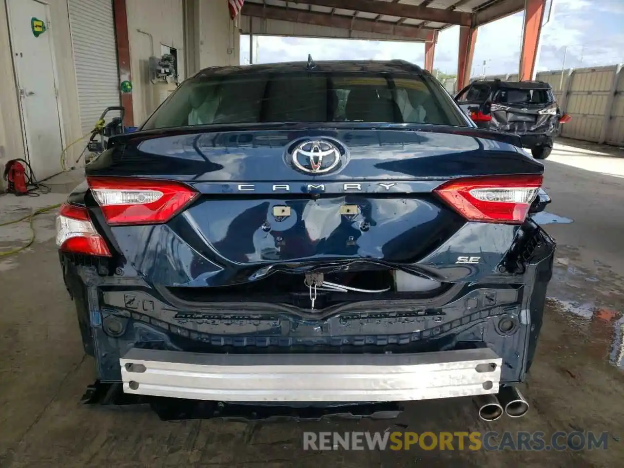 6 Photograph of a damaged car 4T1G11AK2LU899941 TOYOTA CAMRY 2020