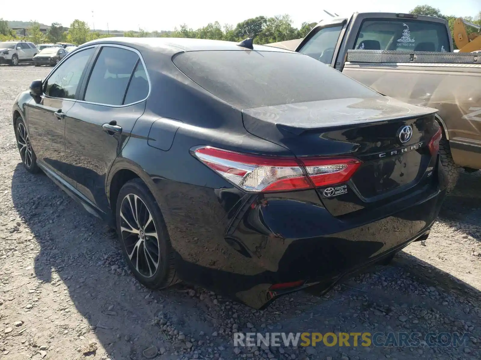 3 Photograph of a damaged car 4T1G11AK2LU908234 TOYOTA CAMRY 2020