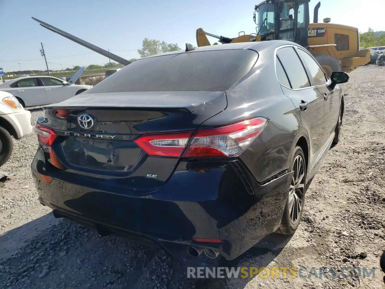 4 Photograph of a damaged car 4T1G11AK2LU908234 TOYOTA CAMRY 2020