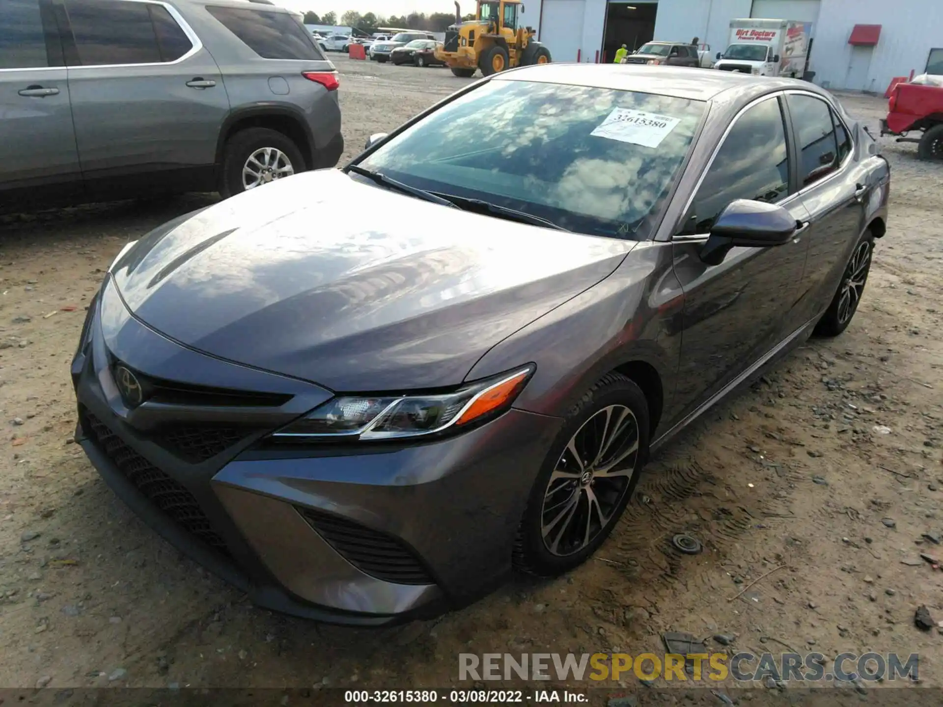 2 Photograph of a damaged car 4T1G11AK2LU916334 TOYOTA CAMRY 2020