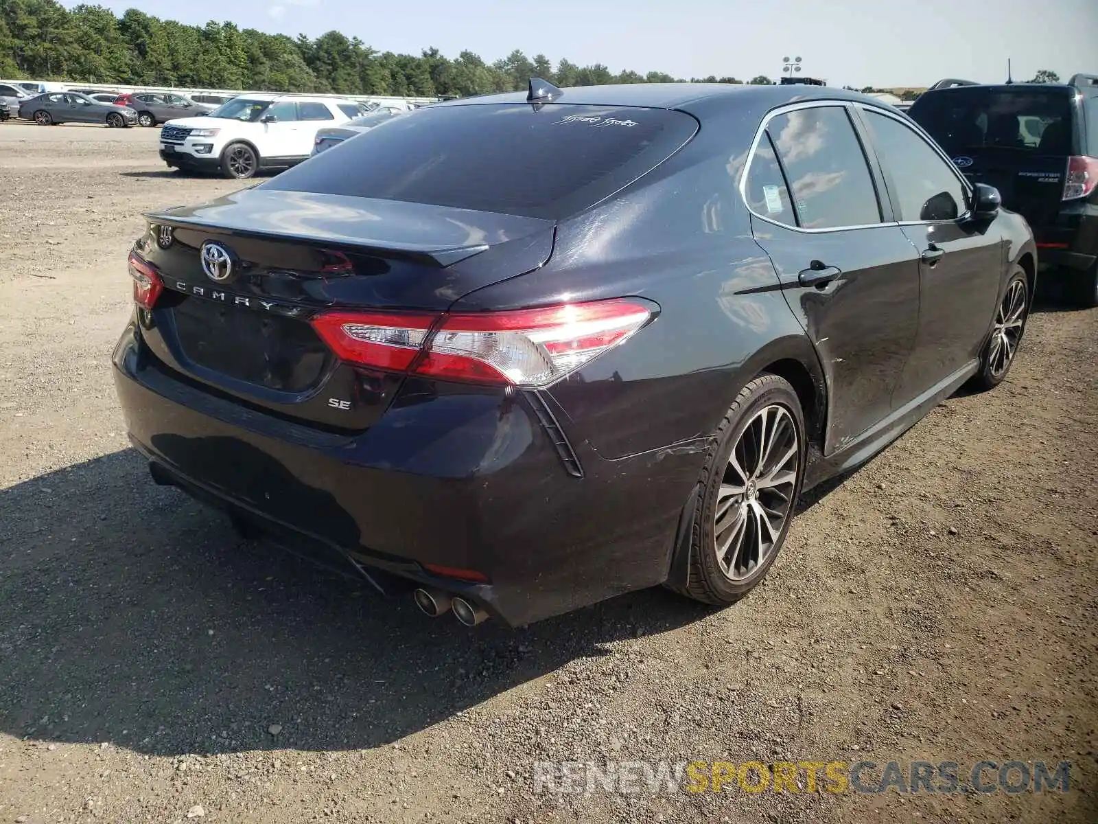 4 Photograph of a damaged car 4T1G11AK2LU920643 TOYOTA CAMRY 2020