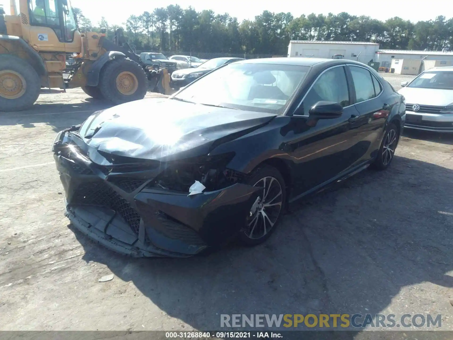 2 Photograph of a damaged car 4T1G11AK2LU922375 TOYOTA CAMRY 2020