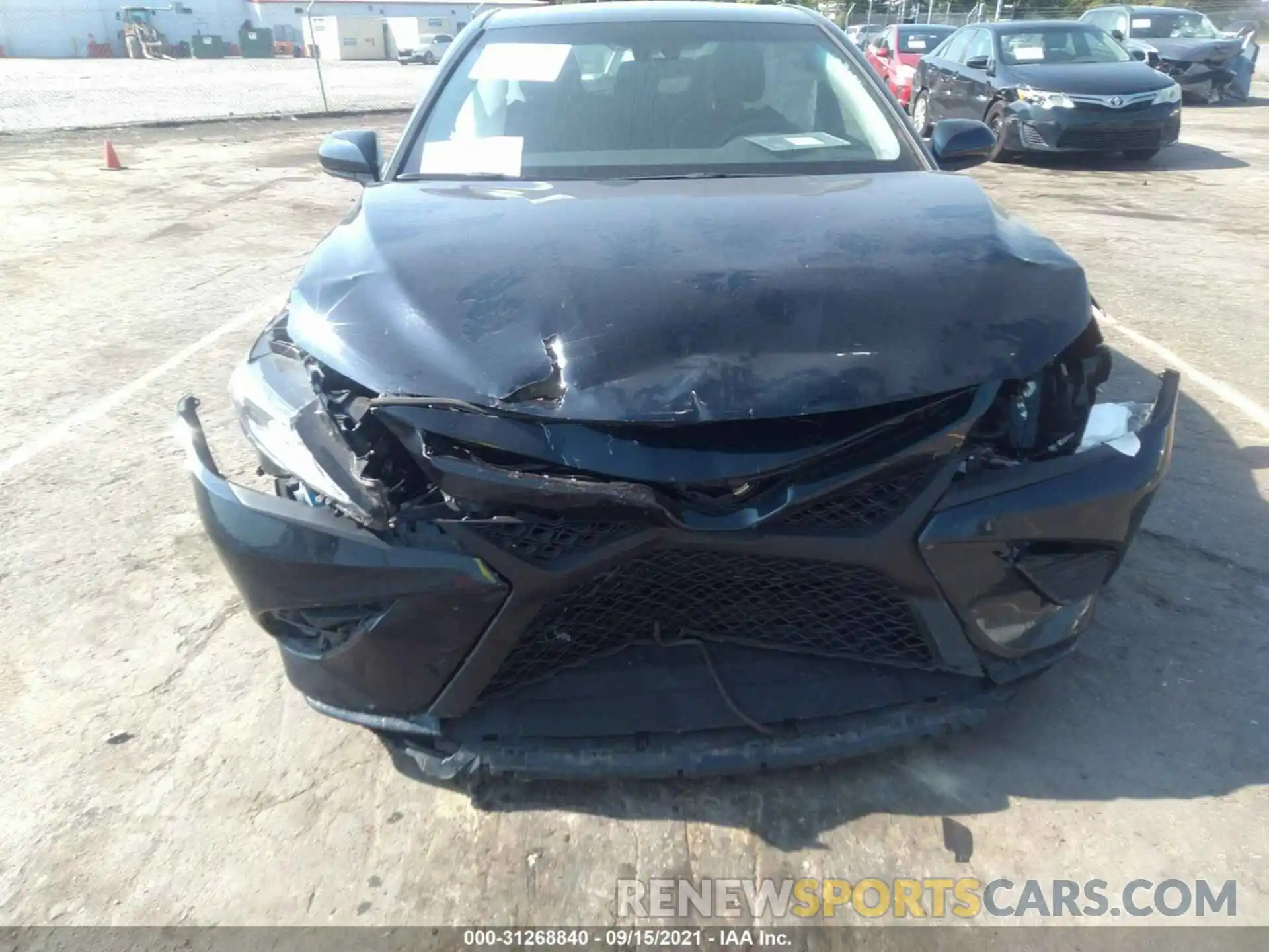 6 Photograph of a damaged car 4T1G11AK2LU922375 TOYOTA CAMRY 2020