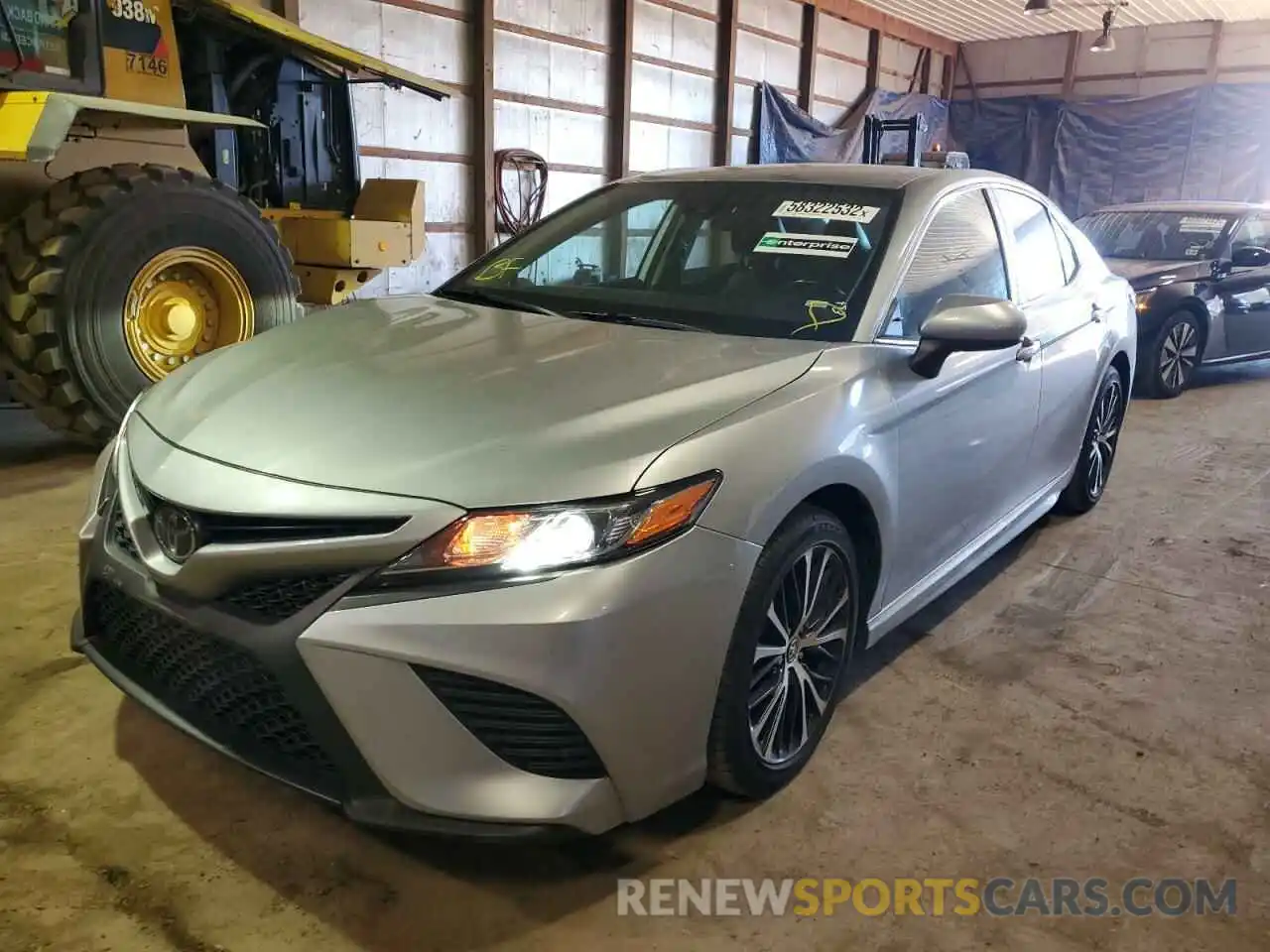 2 Photograph of a damaged car 4T1G11AK2LU926958 TOYOTA CAMRY 2020