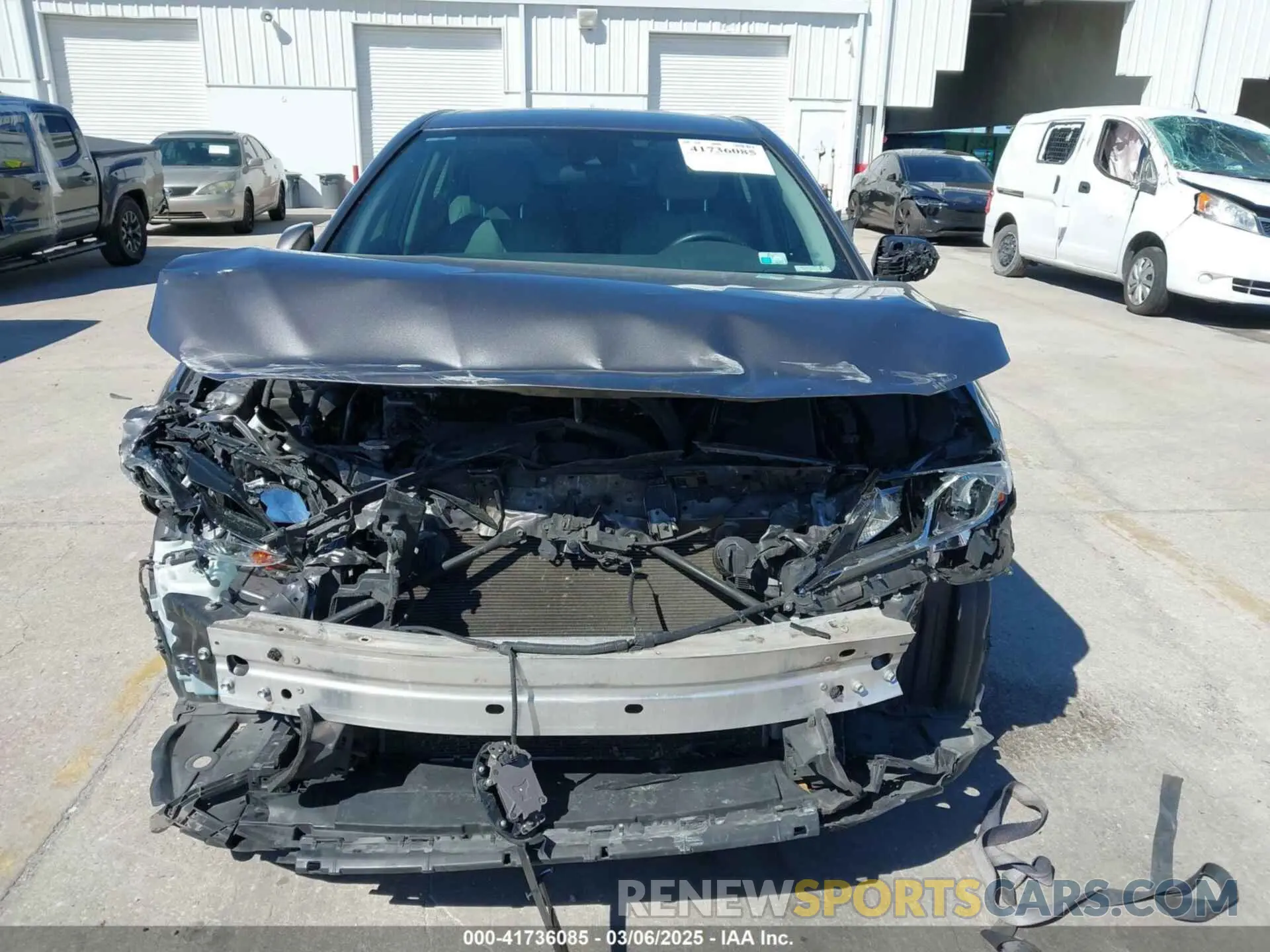 12 Photograph of a damaged car 4T1G11AK2LU927172 TOYOTA CAMRY 2020