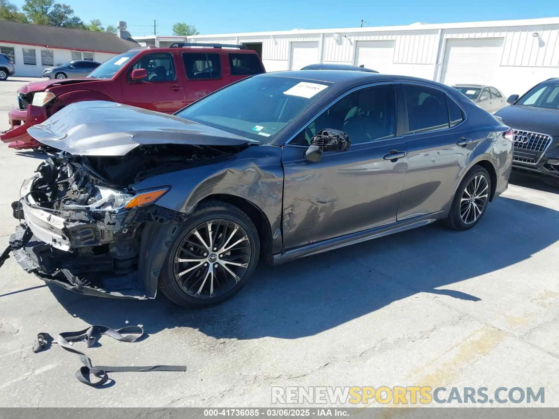 2 Photograph of a damaged car 4T1G11AK2LU927172 TOYOTA CAMRY 2020