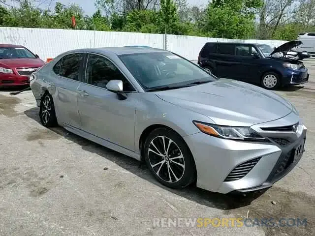 13 Photograph of a damaged car 4T1G11AK2LU927785 TOYOTA CAMRY 2020