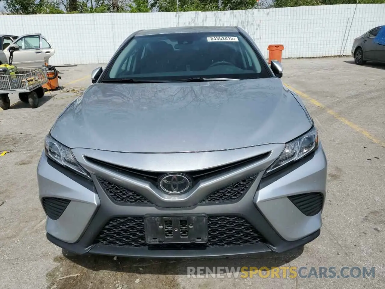5 Photograph of a damaged car 4T1G11AK2LU927785 TOYOTA CAMRY 2020