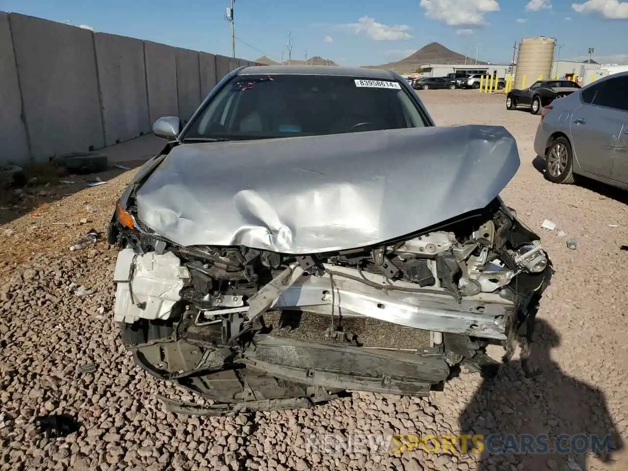 5 Photograph of a damaged car 4T1G11AK2LU929780 TOYOTA CAMRY 2020