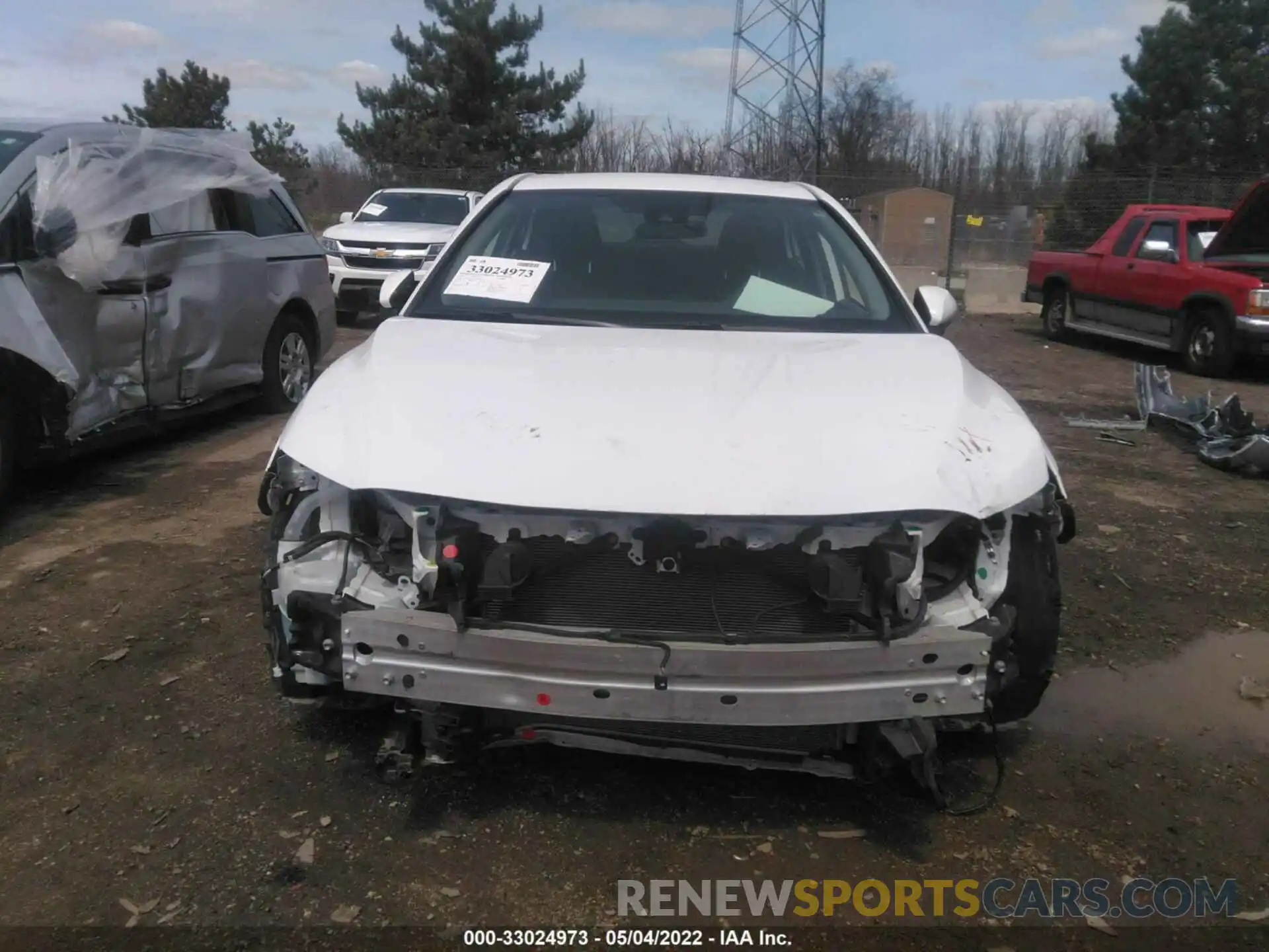 6 Photograph of a damaged car 4T1G11AK2LU930959 TOYOTA CAMRY 2020