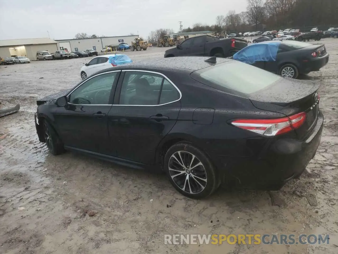 2 Photograph of a damaged car 4T1G11AK2LU931187 TOYOTA CAMRY 2020