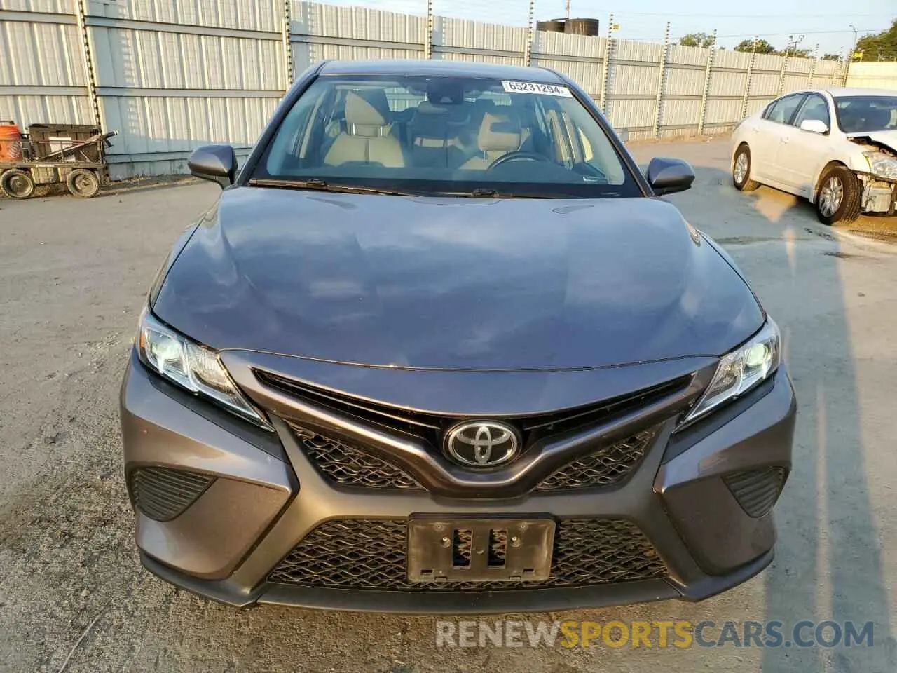 5 Photograph of a damaged car 4T1G11AK2LU938527 TOYOTA CAMRY 2020