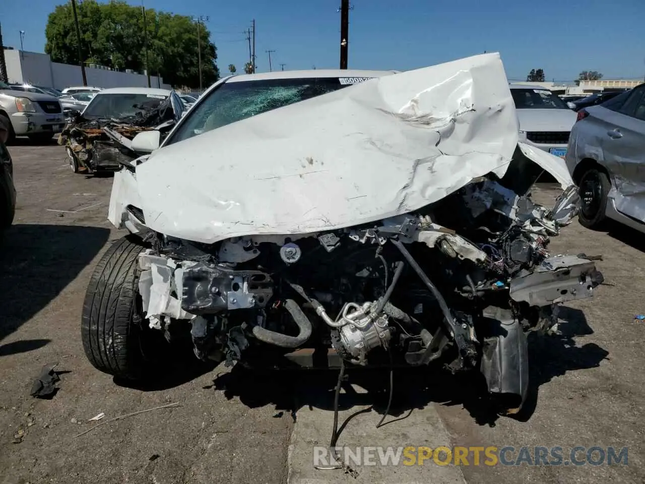 5 Photograph of a damaged car 4T1G11AK2LU942853 TOYOTA CAMRY 2020