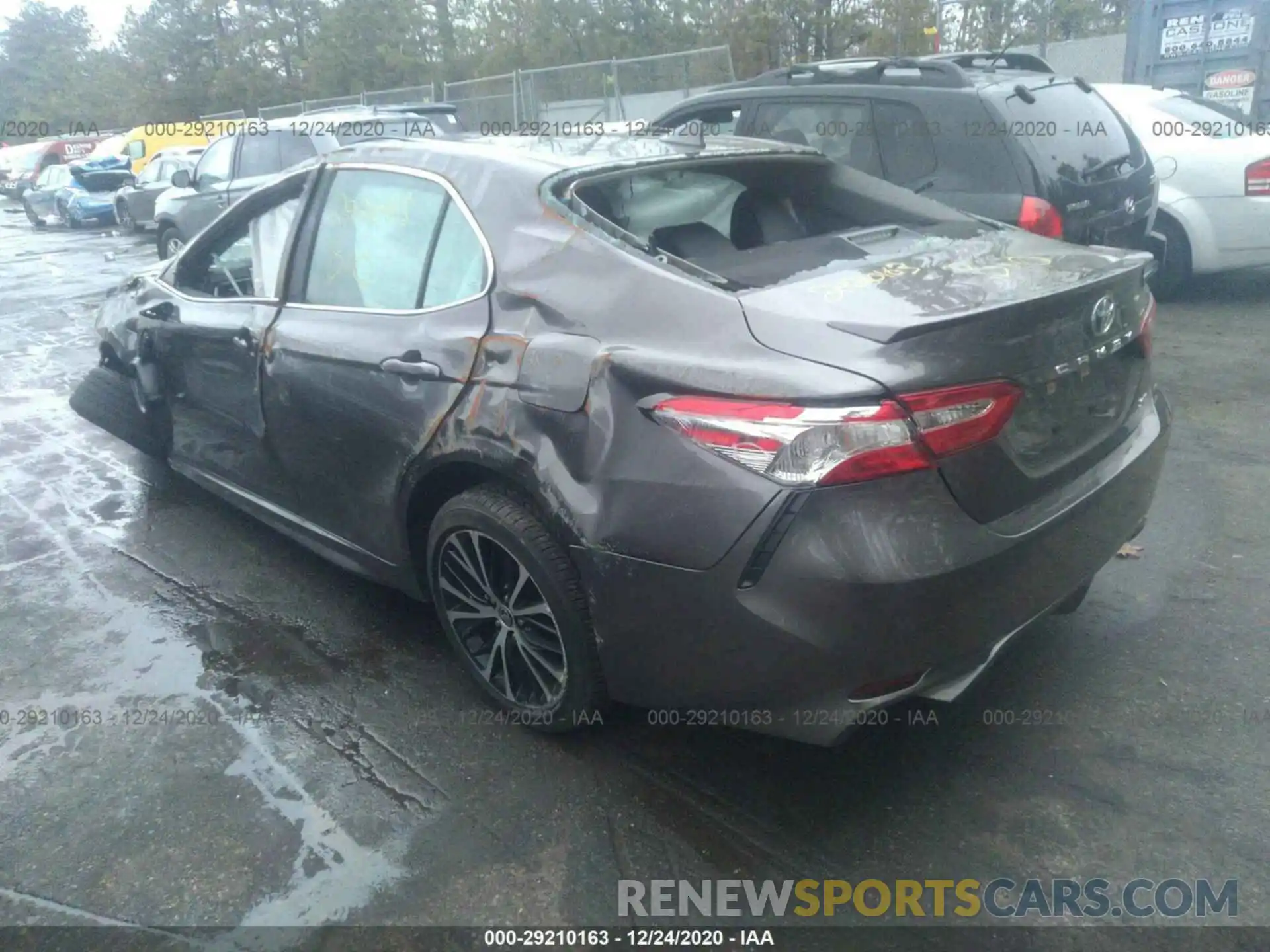 3 Photograph of a damaged car 4T1G11AK2LU946773 TOYOTA CAMRY 2020