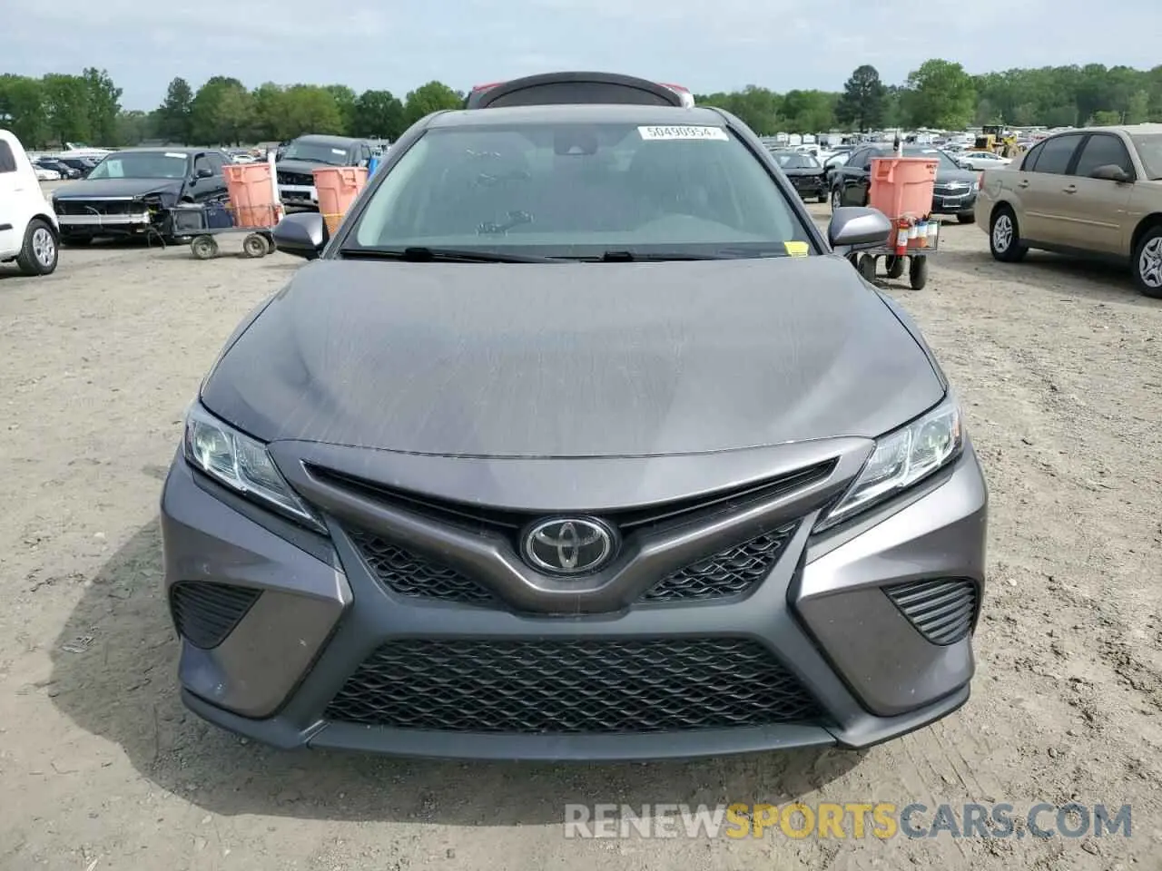 5 Photograph of a damaged car 4T1G11AK2LU947809 TOYOTA CAMRY 2020