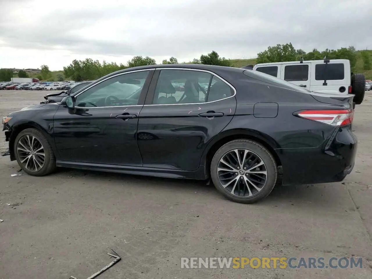 2 Photograph of a damaged car 4T1G11AK2LU956865 TOYOTA CAMRY 2020