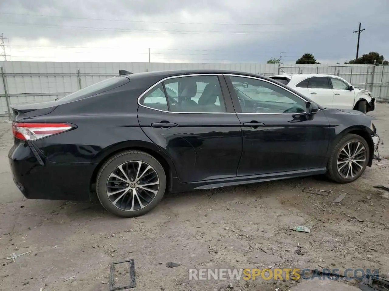 3 Photograph of a damaged car 4T1G11AK2LU956865 TOYOTA CAMRY 2020