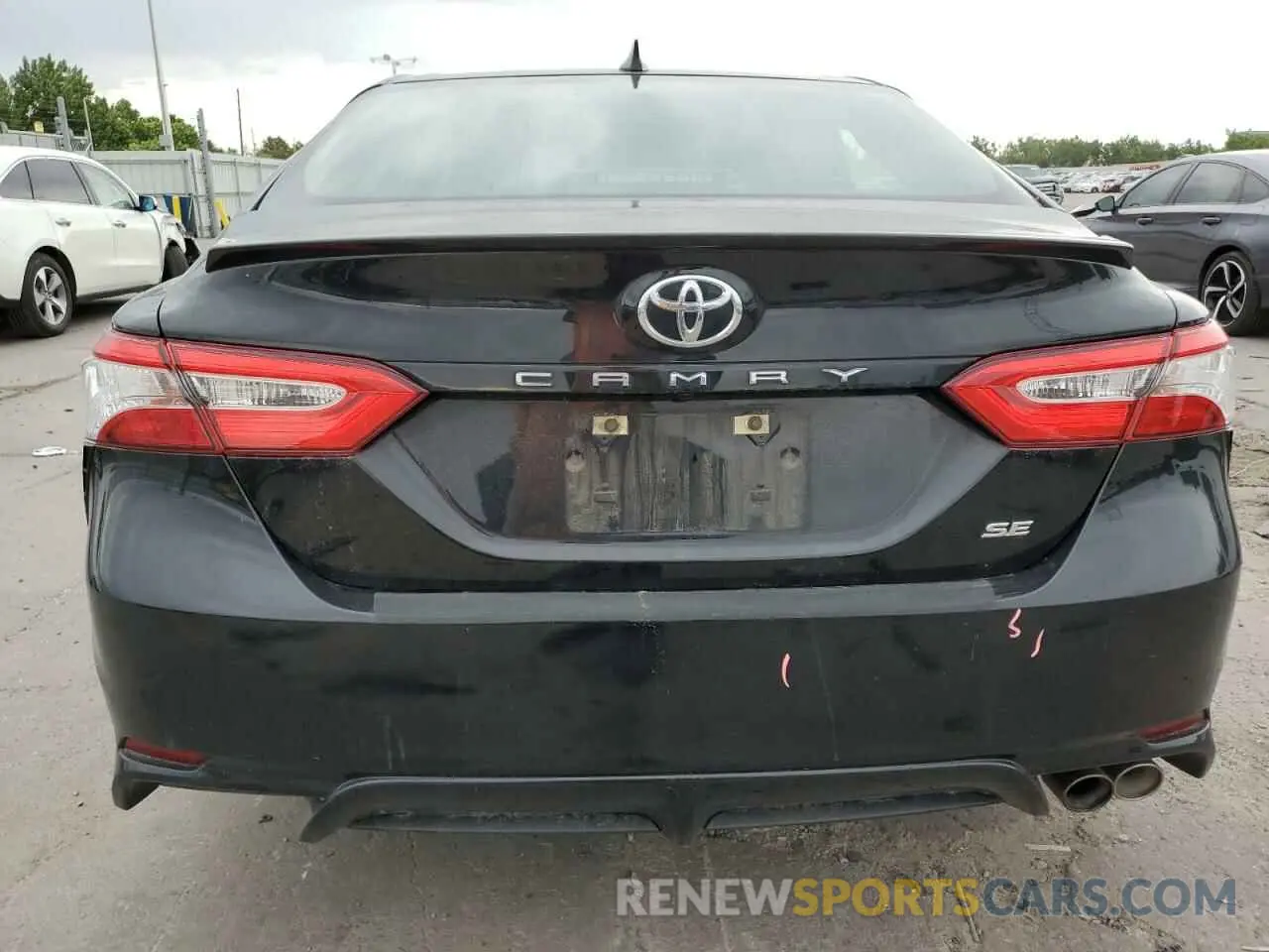 6 Photograph of a damaged car 4T1G11AK2LU956865 TOYOTA CAMRY 2020