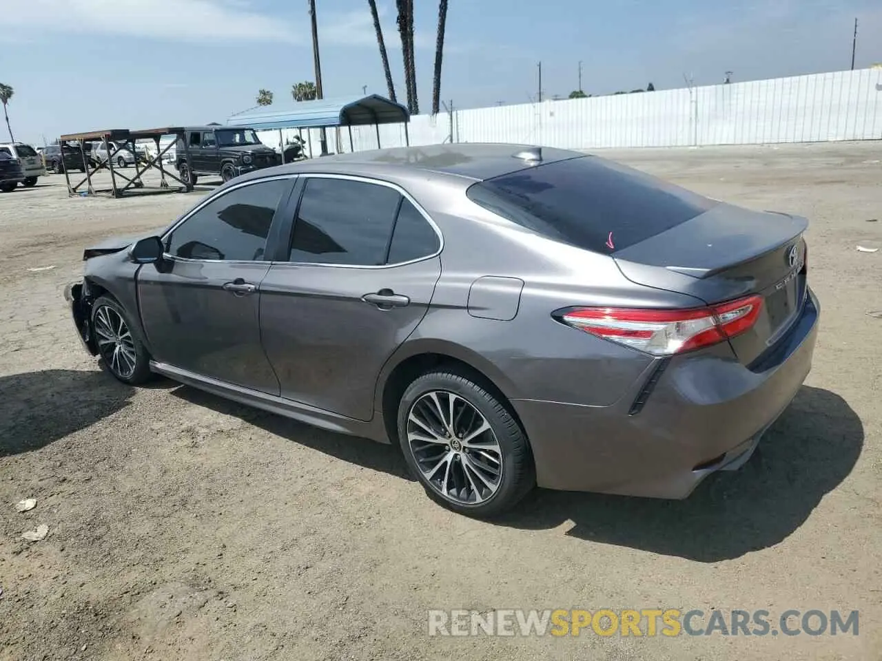 2 Photograph of a damaged car 4T1G11AK2LU962018 TOYOTA CAMRY 2020