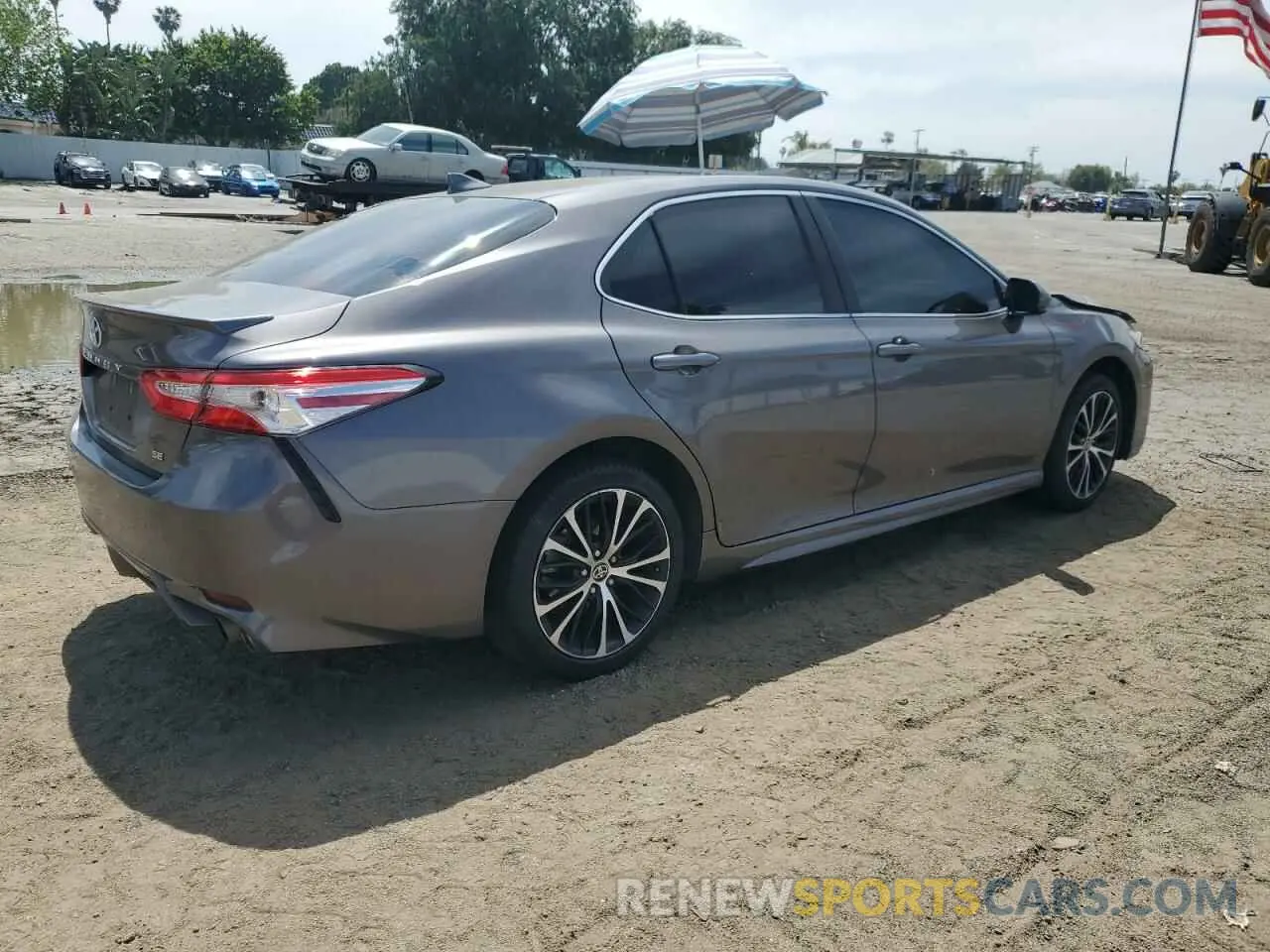 3 Photograph of a damaged car 4T1G11AK2LU962018 TOYOTA CAMRY 2020