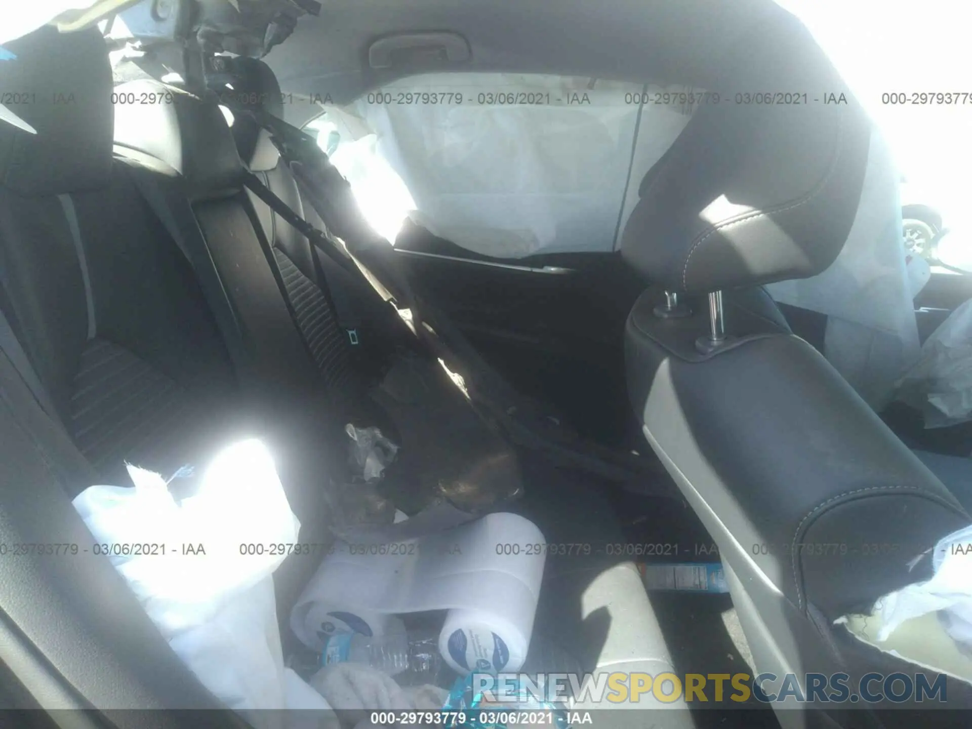 8 Photograph of a damaged car 4T1G11AK2LU964206 TOYOTA CAMRY 2020