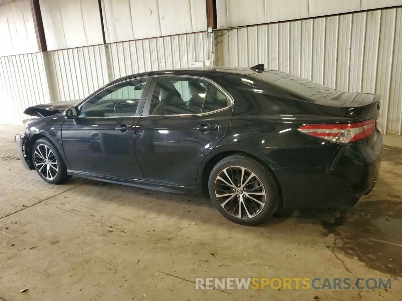 2 Photograph of a damaged car 4T1G11AK2LU966599 TOYOTA CAMRY 2020