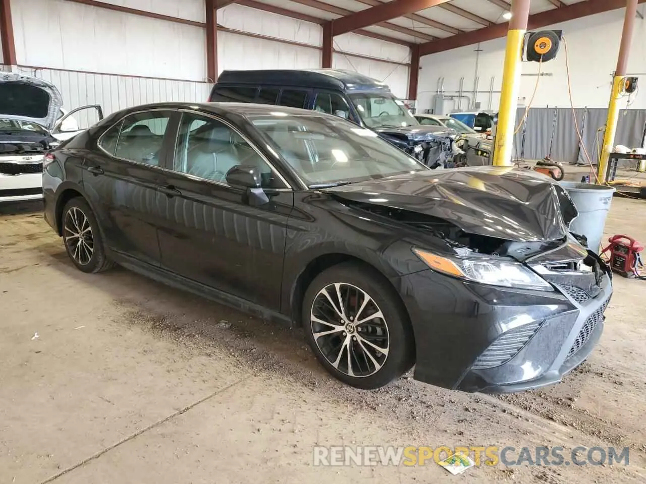 4 Photograph of a damaged car 4T1G11AK2LU966599 TOYOTA CAMRY 2020