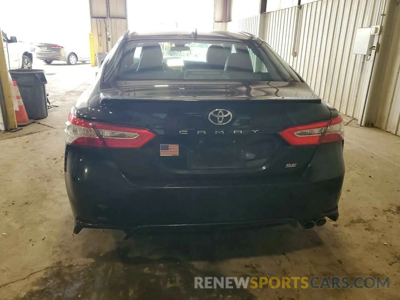 6 Photograph of a damaged car 4T1G11AK2LU966599 TOYOTA CAMRY 2020