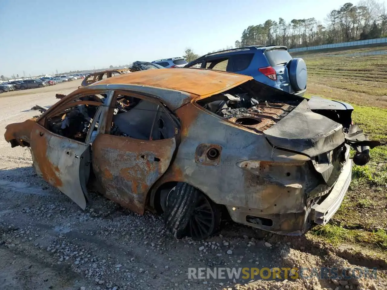 2 Photograph of a damaged car 4T1G11AK2LU972600 TOYOTA CAMRY 2020