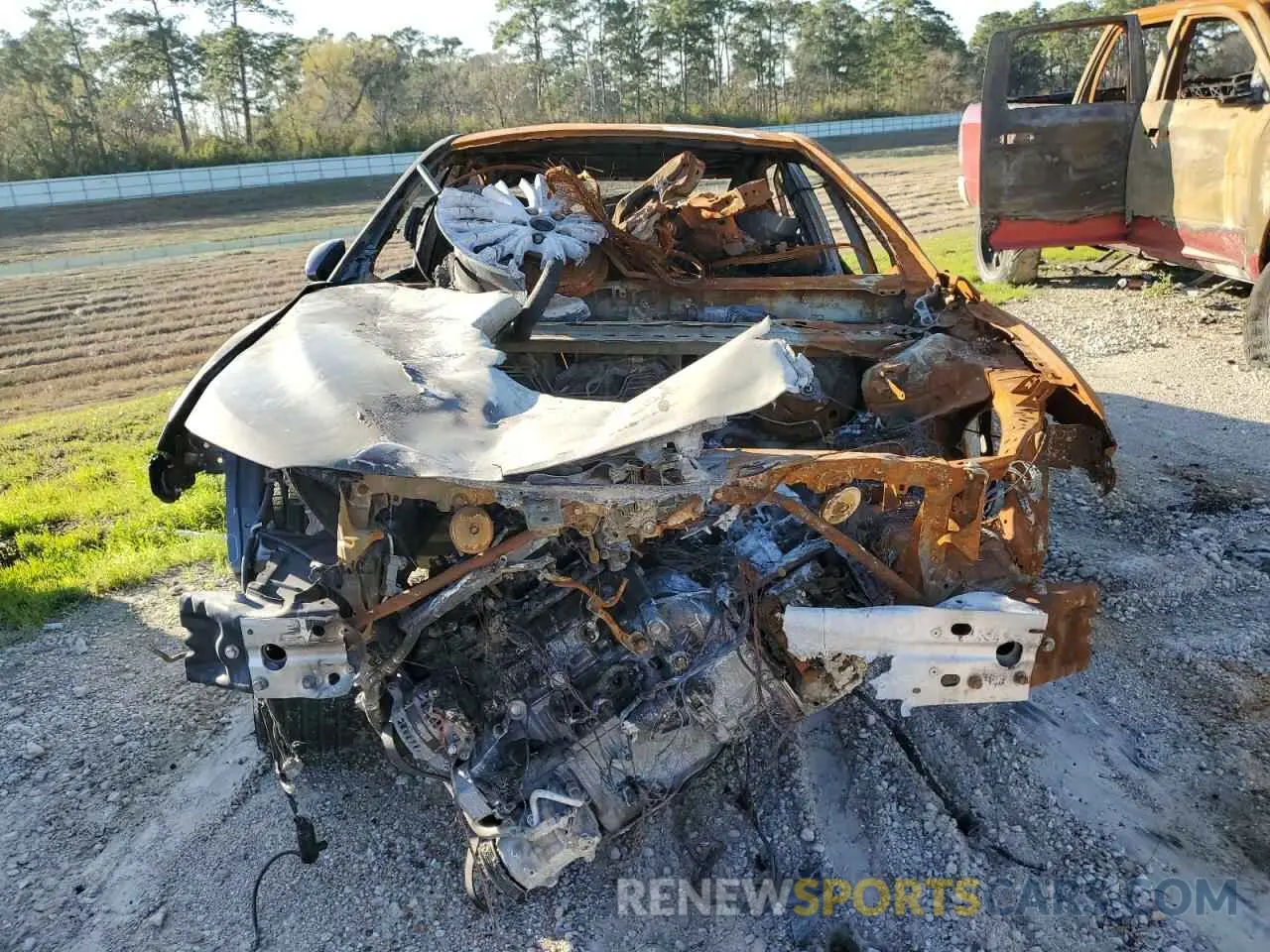 5 Photograph of a damaged car 4T1G11AK2LU972600 TOYOTA CAMRY 2020