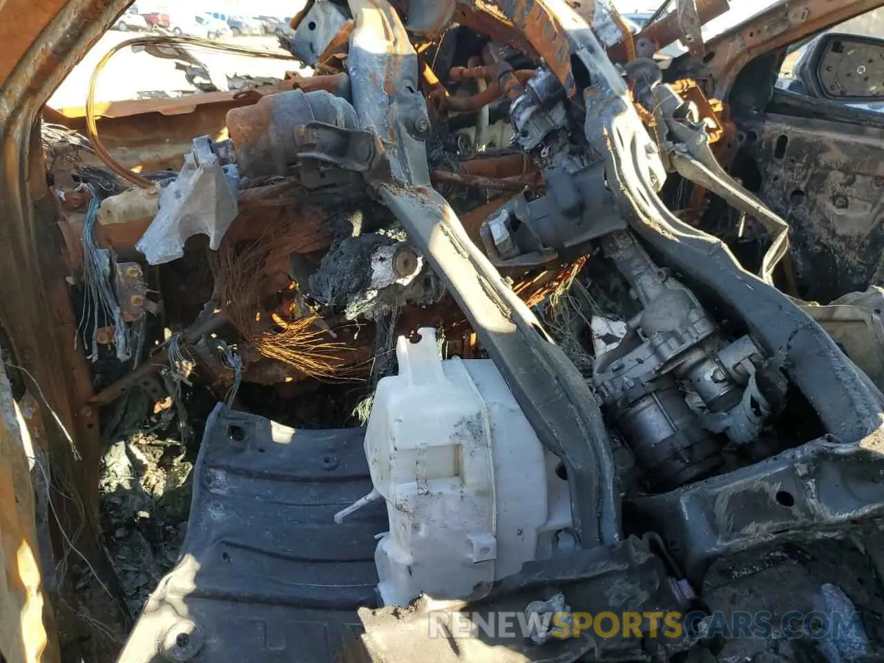 8 Photograph of a damaged car 4T1G11AK2LU972600 TOYOTA CAMRY 2020