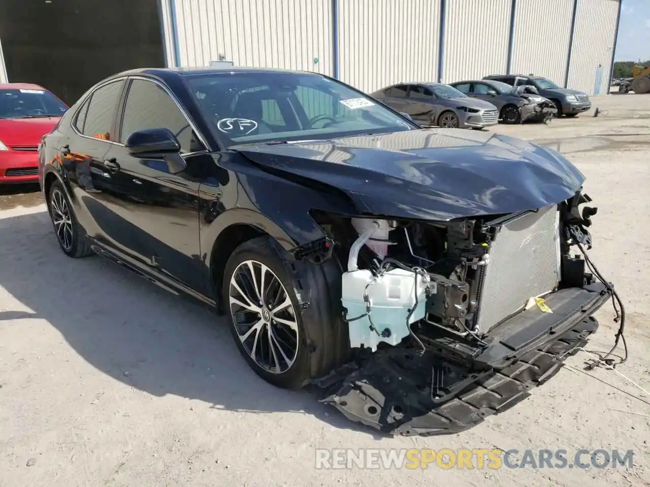 1 Photograph of a damaged car 4T1G11AK2LU973259 TOYOTA CAMRY 2020