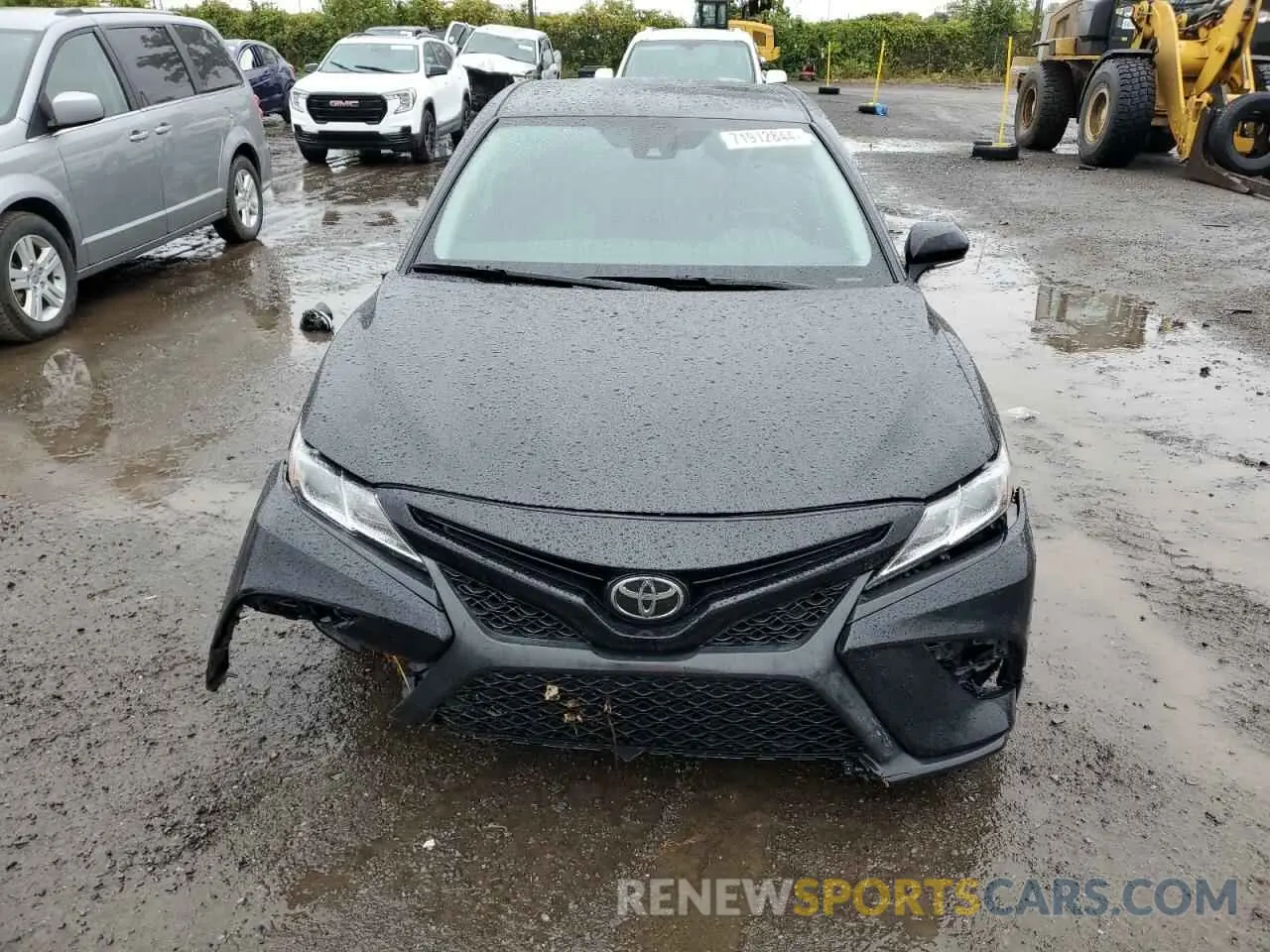 5 Photograph of a damaged car 4T1G11AK2LU974850 TOYOTA CAMRY 2020