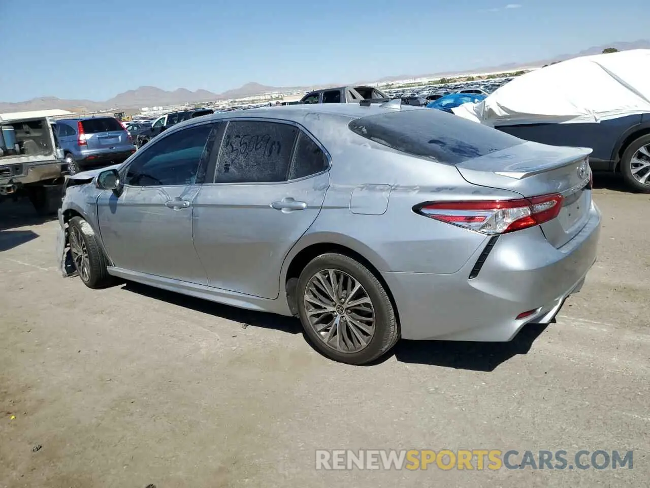 2 Photograph of a damaged car 4T1G11AK2LU975464 TOYOTA CAMRY 2020
