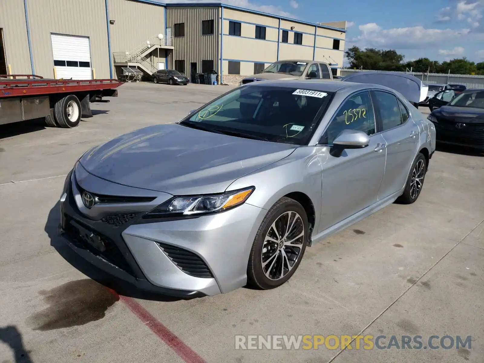 2 Photograph of a damaged car 4T1G11AK2LU982642 TOYOTA CAMRY 2020