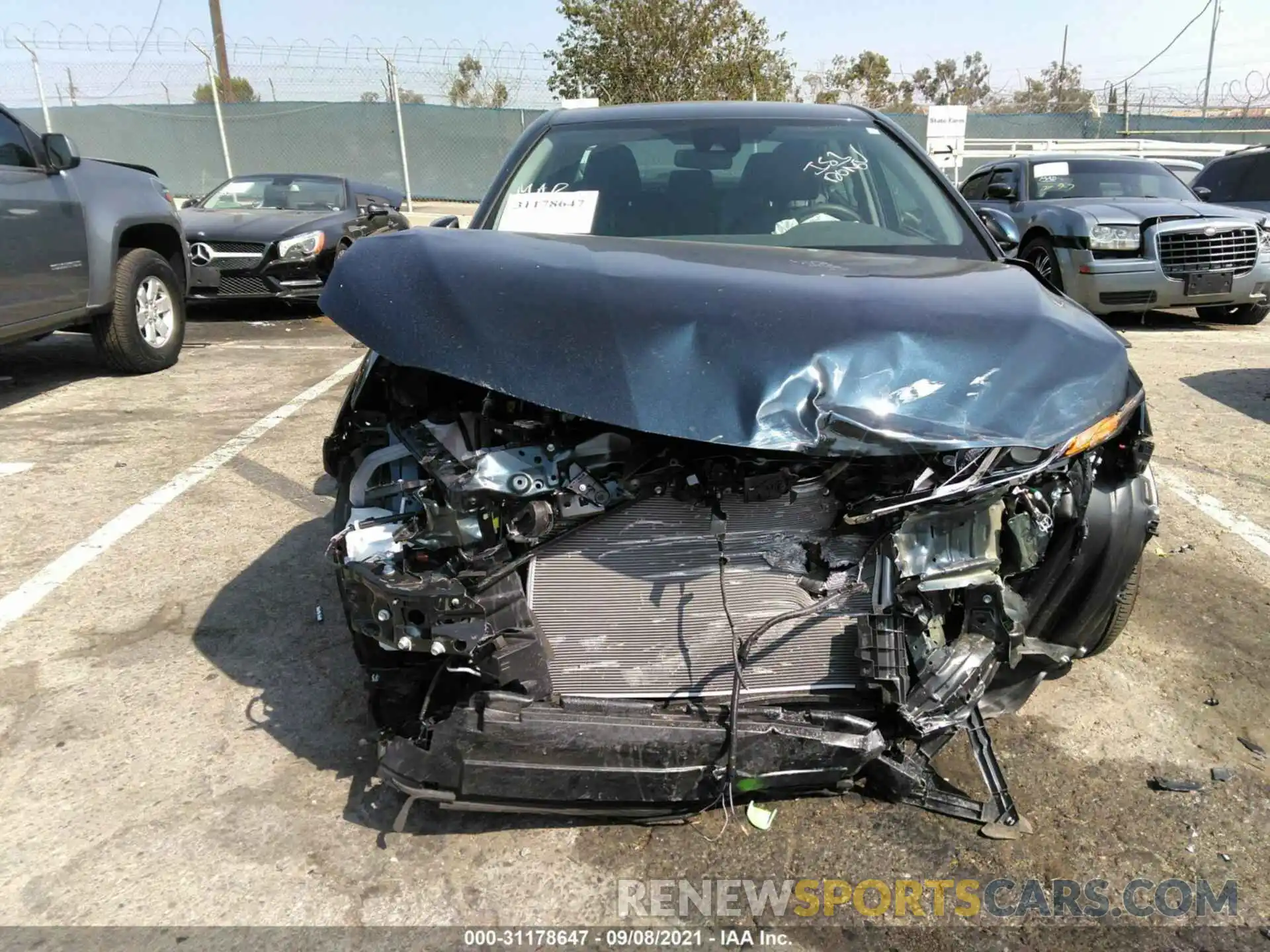 6 Photograph of a damaged car 4T1G11AK2LU983502 TOYOTA CAMRY 2020