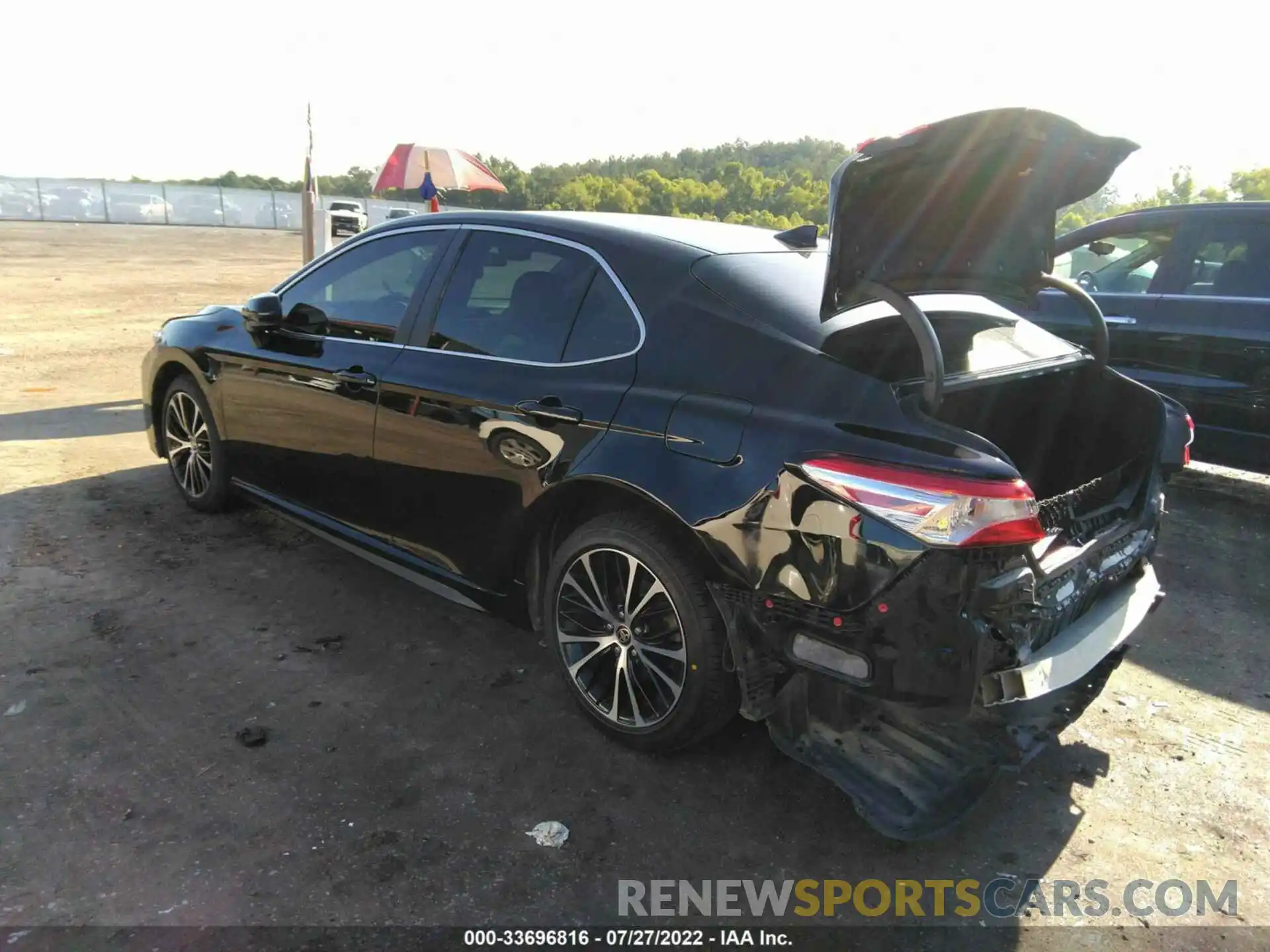 3 Photograph of a damaged car 4T1G11AK2LU986058 TOYOTA CAMRY 2020