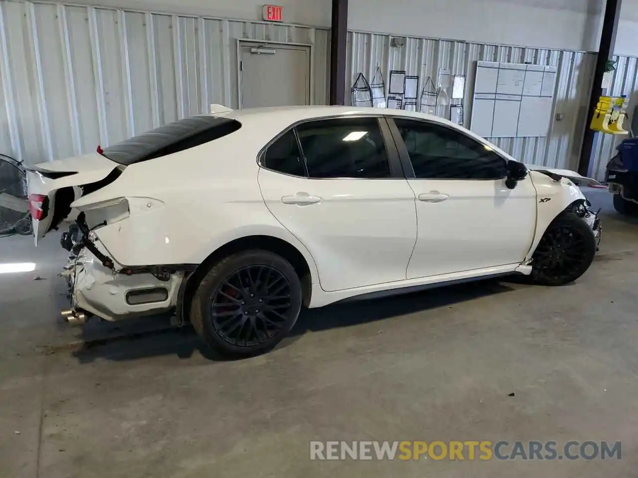 3 Photograph of a damaged car 4T1G11AK2LU988053 TOYOTA CAMRY 2020