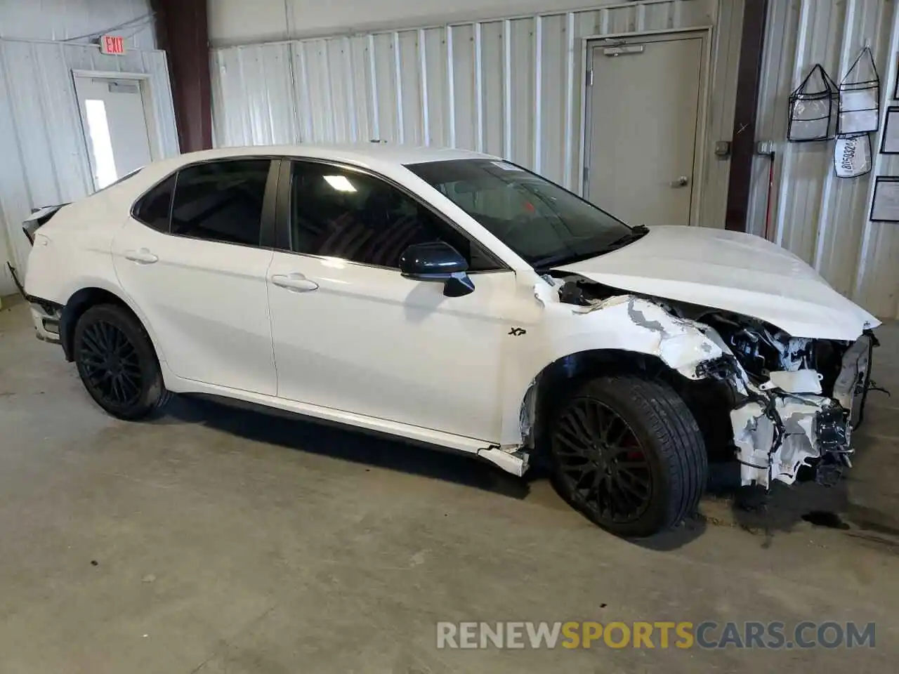 4 Photograph of a damaged car 4T1G11AK2LU988053 TOYOTA CAMRY 2020