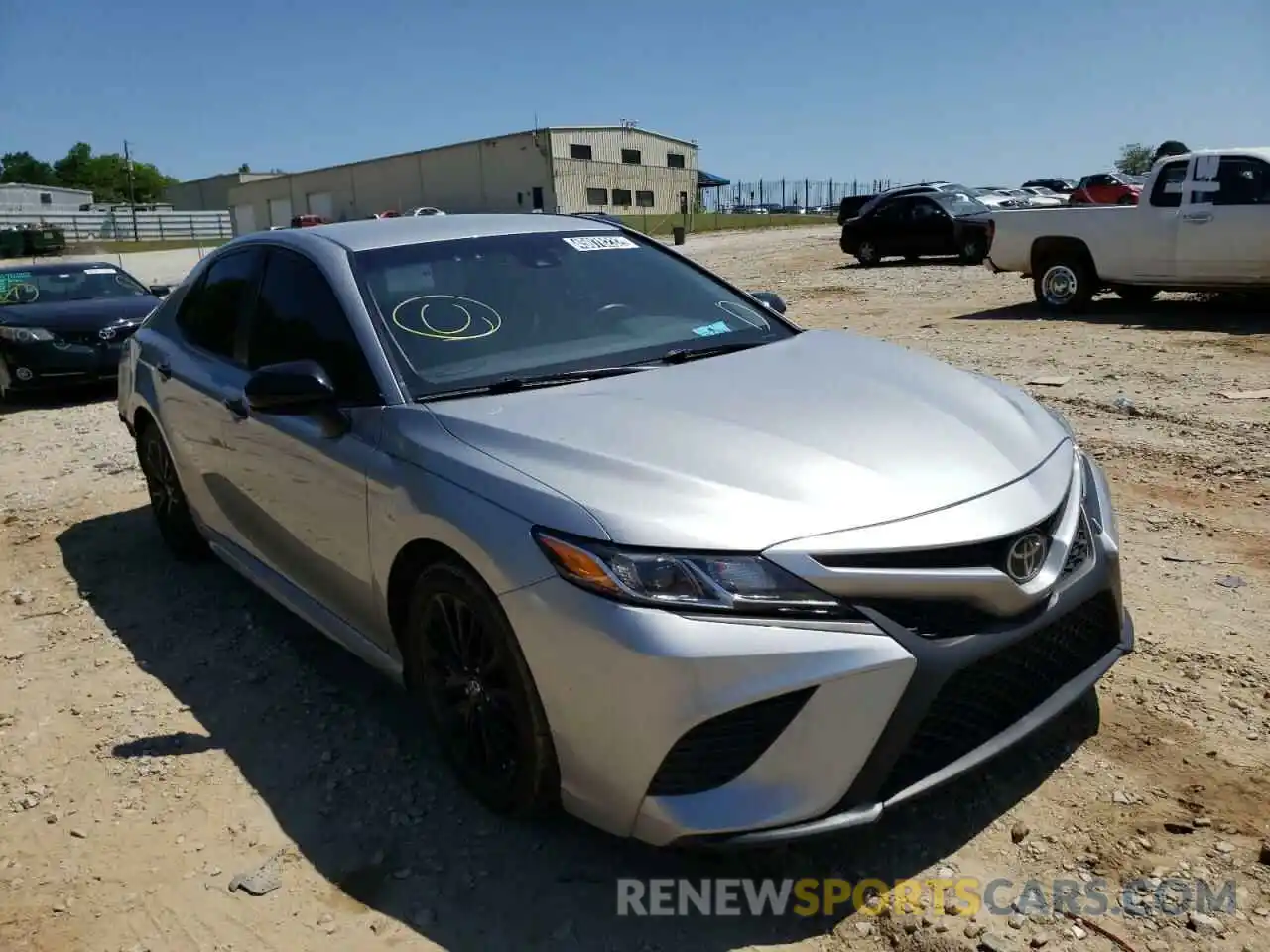 1 Photograph of a damaged car 4T1G11AK3LU301310 TOYOTA CAMRY 2020