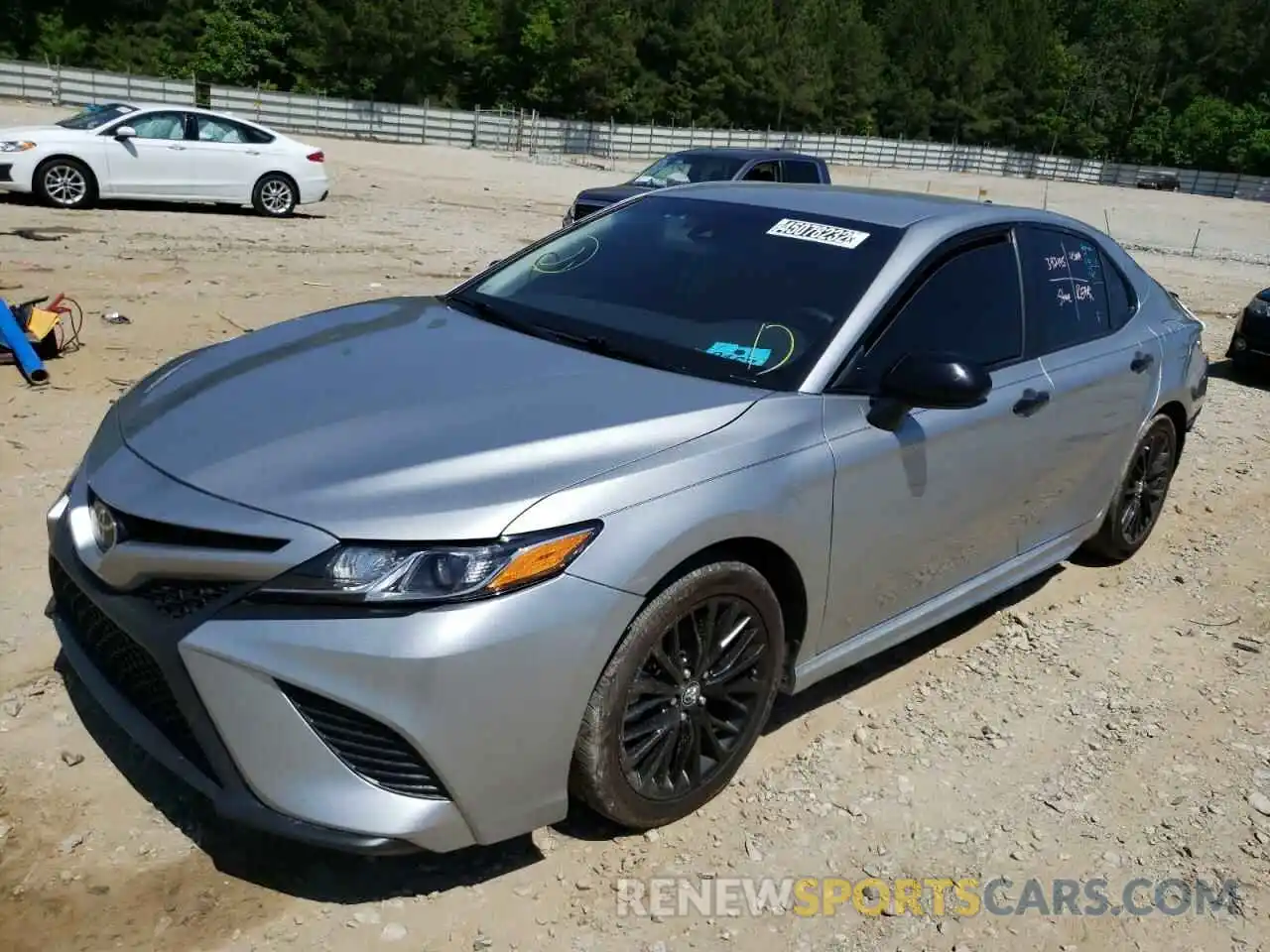 2 Photograph of a damaged car 4T1G11AK3LU301310 TOYOTA CAMRY 2020