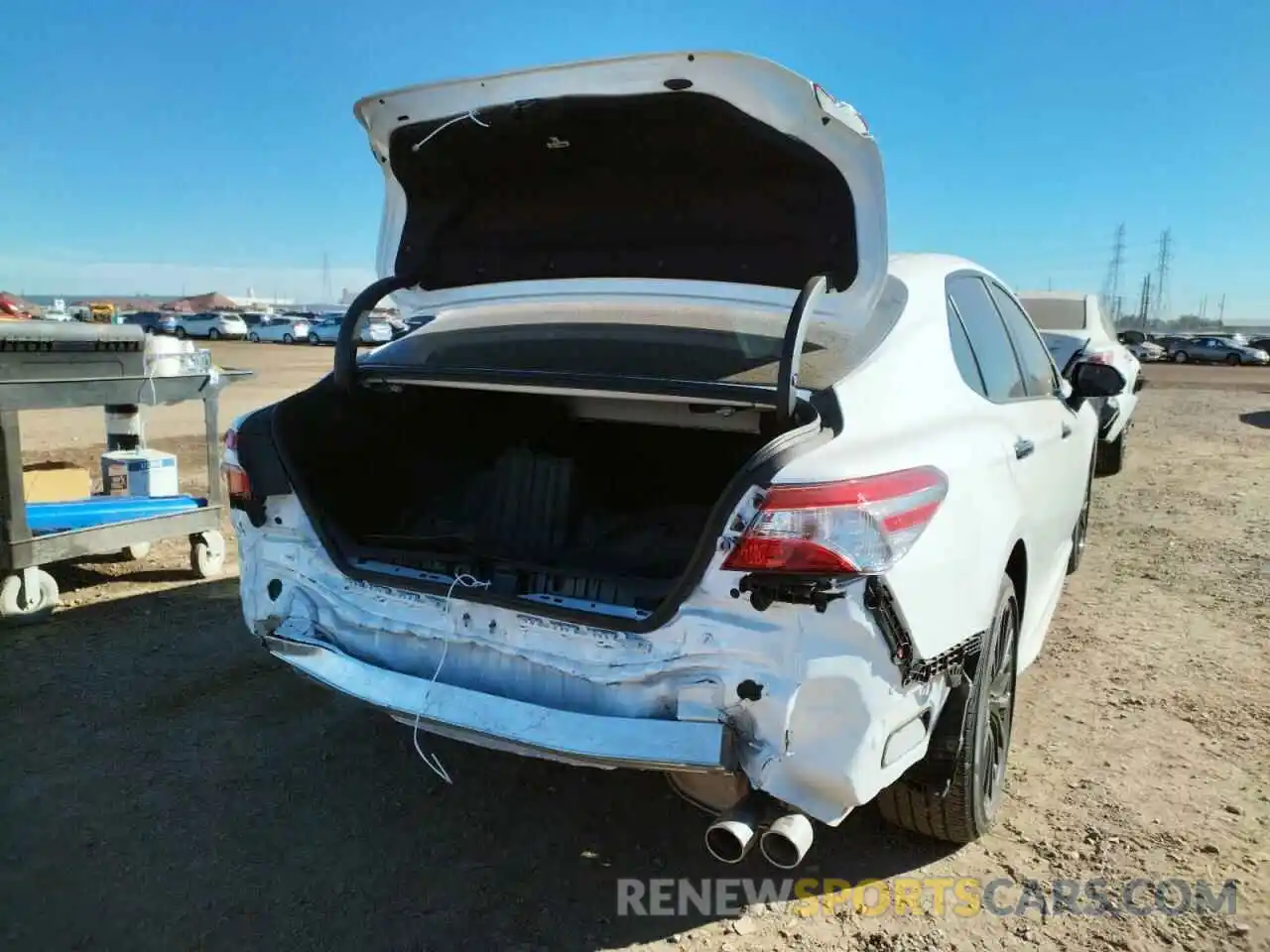 9 Photograph of a damaged car 4T1G11AK3LU301548 TOYOTA CAMRY 2020