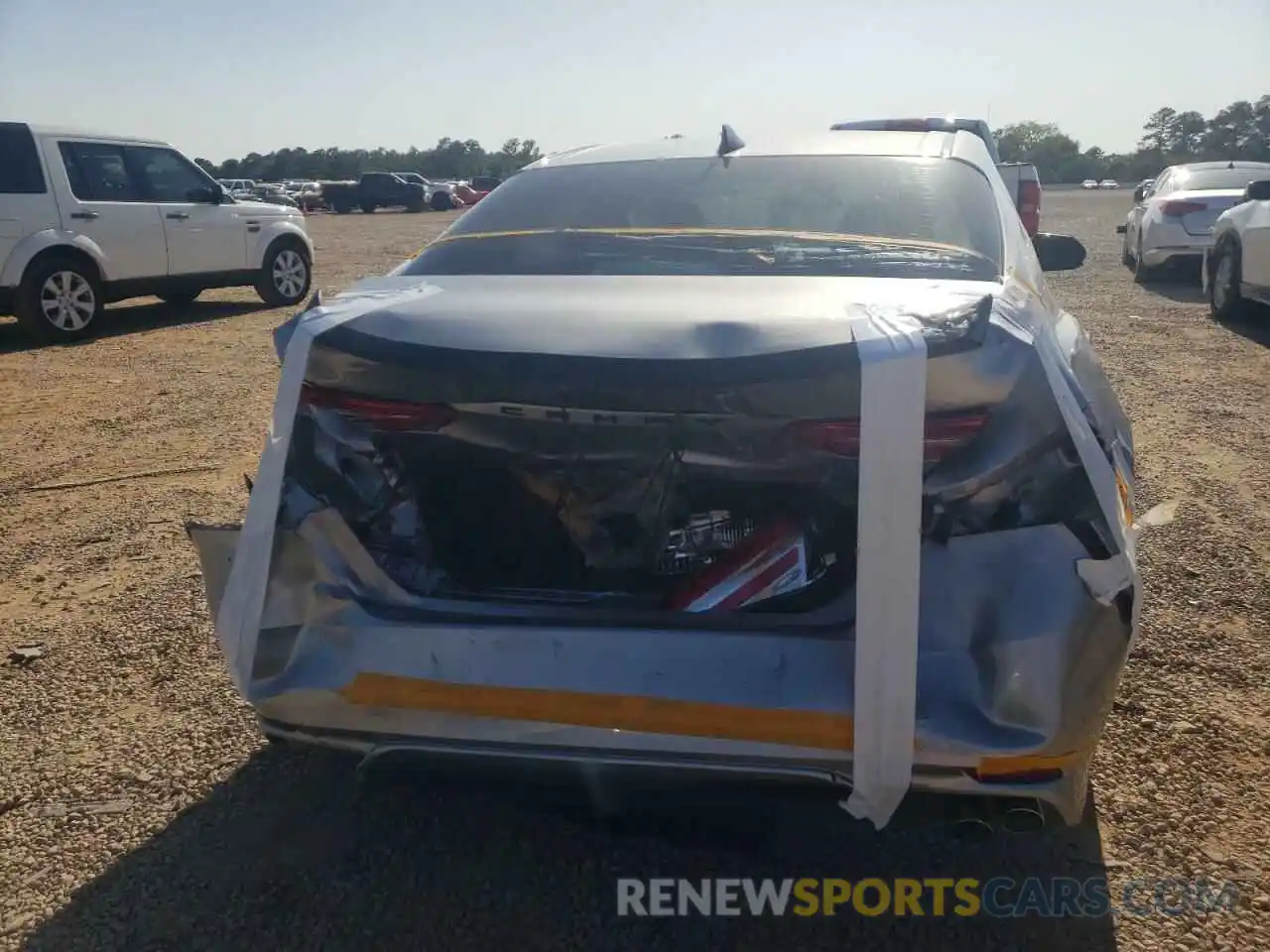 9 Photograph of a damaged car 4T1G11AK3LU302781 TOYOTA CAMRY 2020