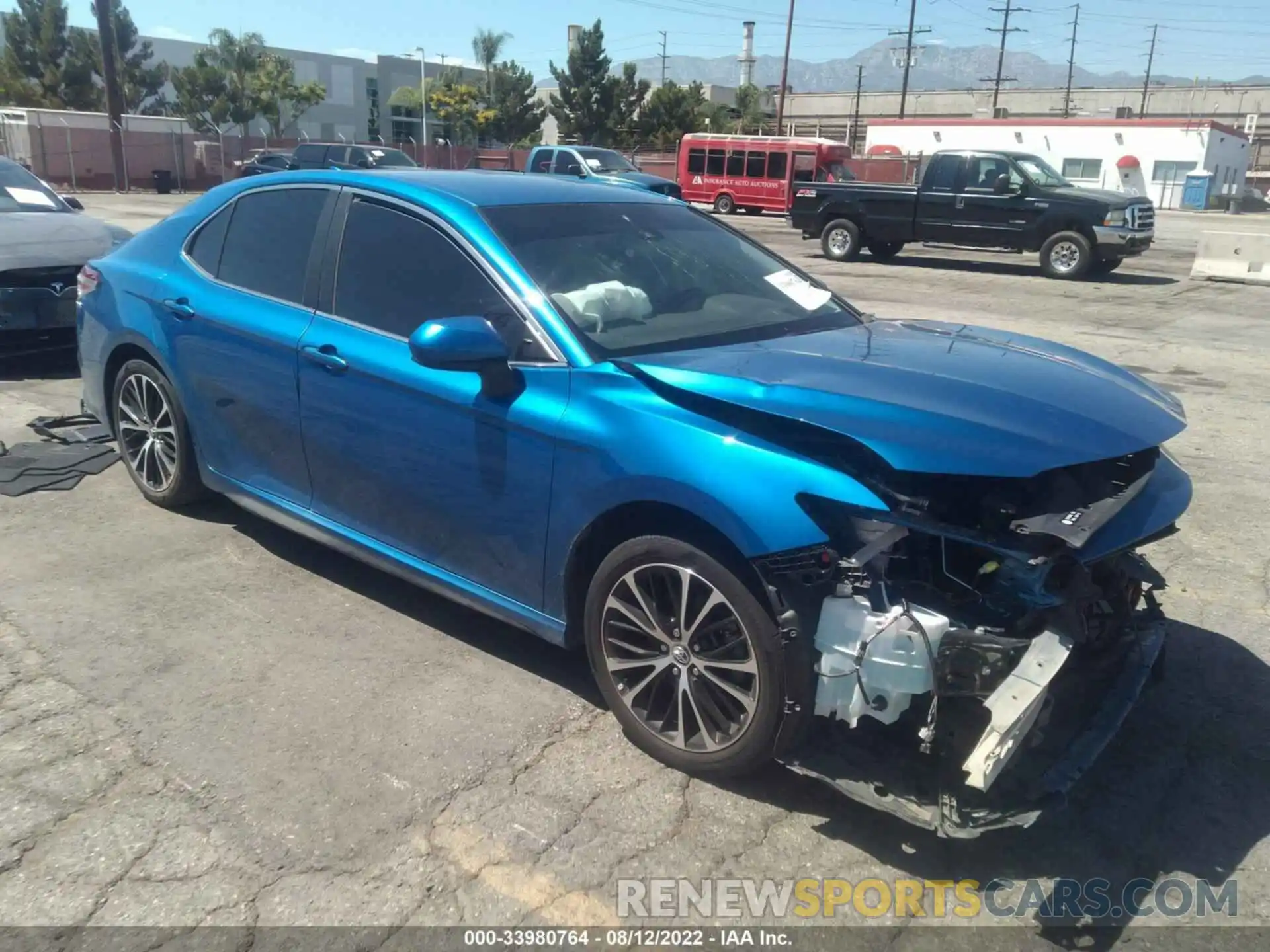 1 Photograph of a damaged car 4T1G11AK3LU302974 TOYOTA CAMRY 2020