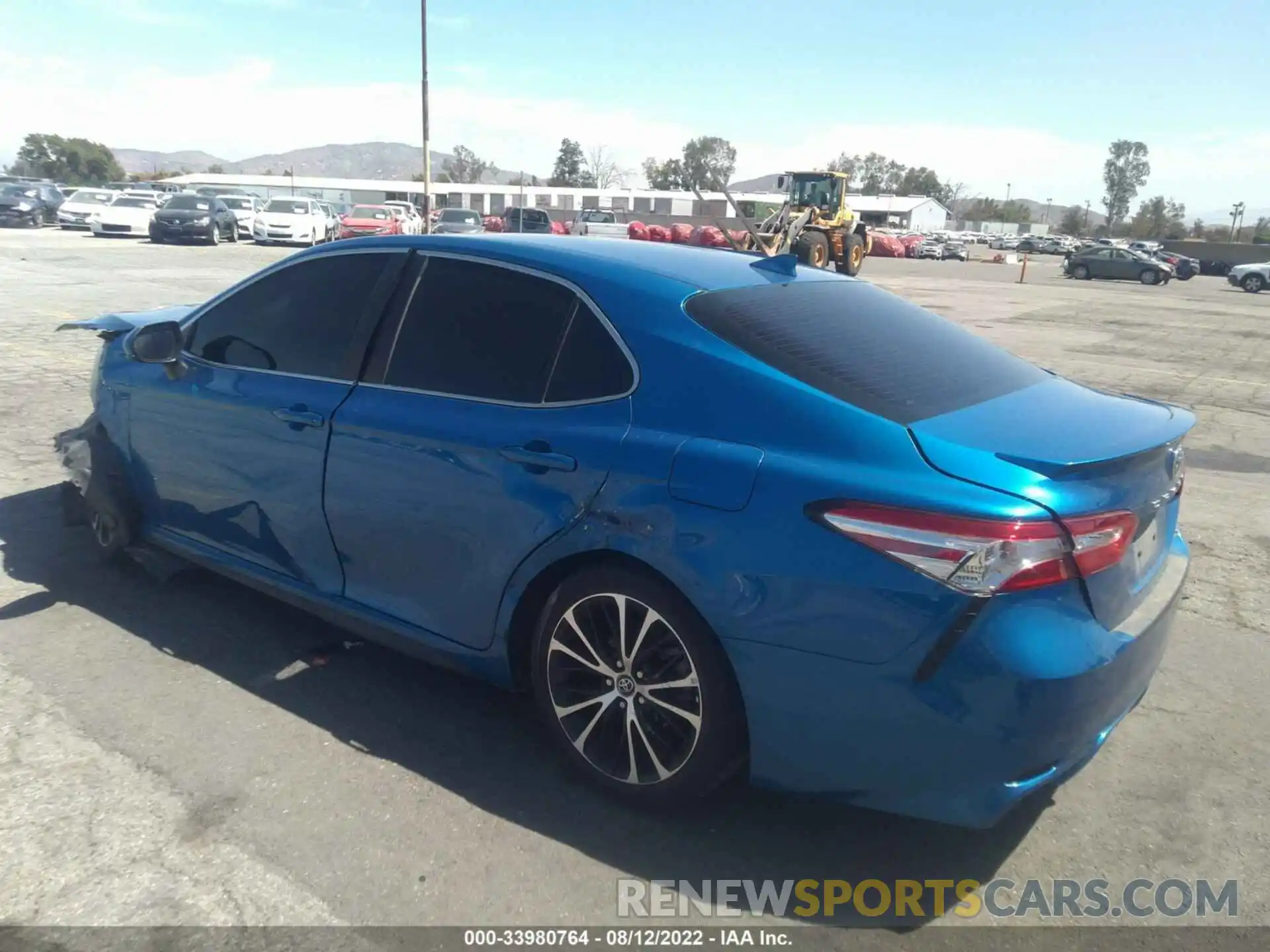 3 Photograph of a damaged car 4T1G11AK3LU302974 TOYOTA CAMRY 2020