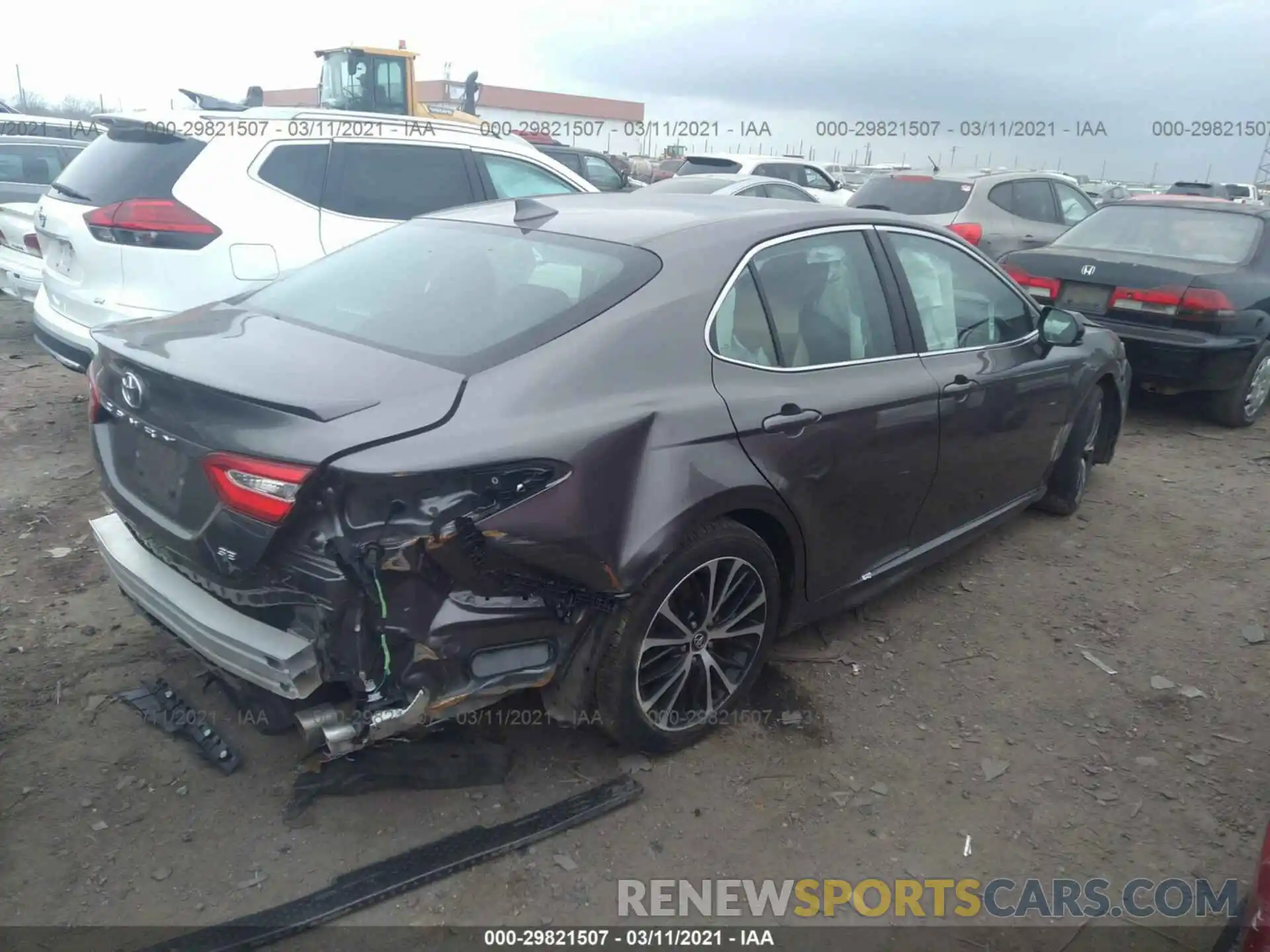 4 Photograph of a damaged car 4T1G11AK3LU305762 TOYOTA CAMRY 2020